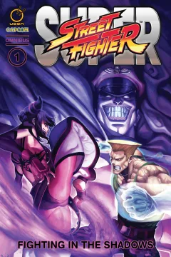Super Street Fighter Omnibus: Fighting In the Shadows