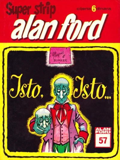 Super Strip Alan Ford - Series 