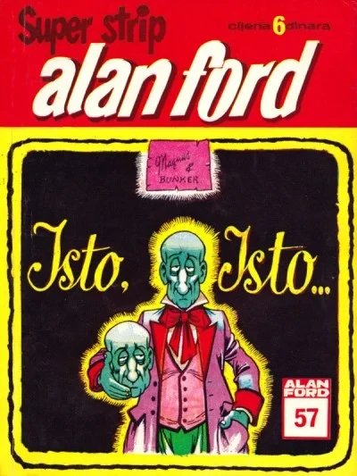 Super Strip Alan Ford - Series 
