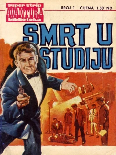 Super Strip Biblioteka - Avantura (1967) - Series 