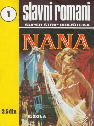 Super Strip Biblioteka - Slavni Romani (1970) - Series 