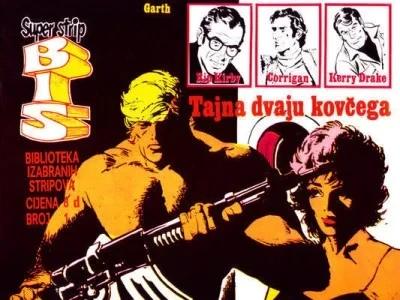 Super strip BIS: biblioteka izabranih stripova (1975) - Series 
