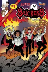 Super 'Suckers Binge Book