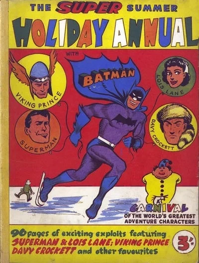 Super Summer Holiday Annual (1960) - Series 