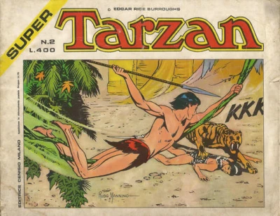 Super Tarzan (1974) - Series 