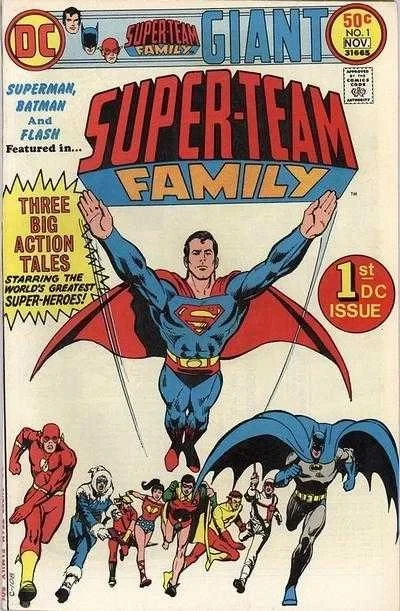 Super-Team Family (1975) - Series 