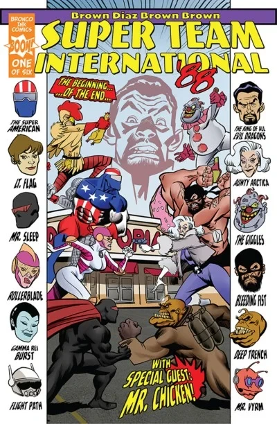 Bronco Ink Publishing, LLC