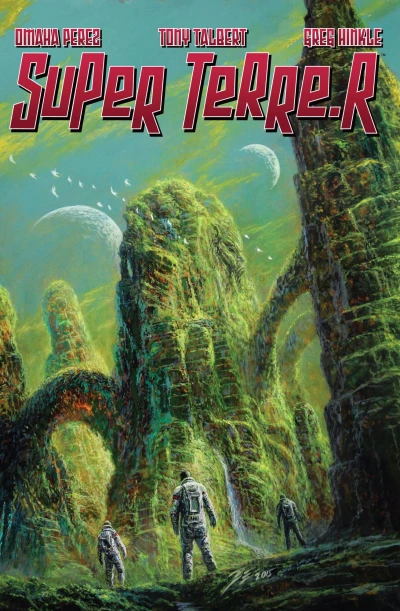 Super Terre.R (2016) - Series 