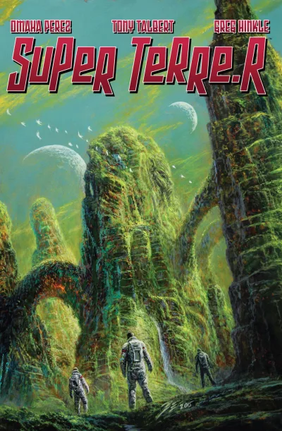 Super Terre.R (2016) - Series 