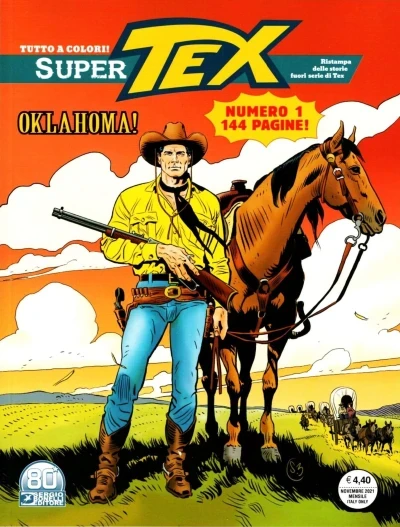 Super Tex (2021) - Series 