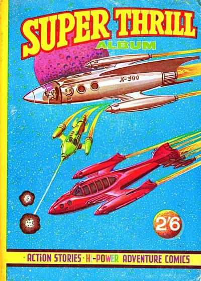 Super Thrill Album (1959) - Series 