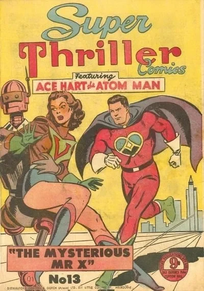 Super Thriller Comics (1950) - Series 