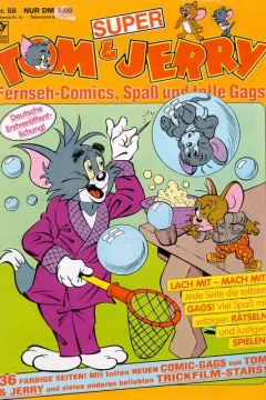 Super Tom & Jerry