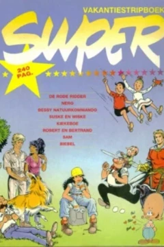 Super vakantiestripboek