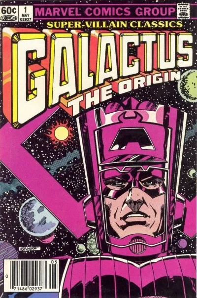 Super-Villain Classics (1983) - Series 