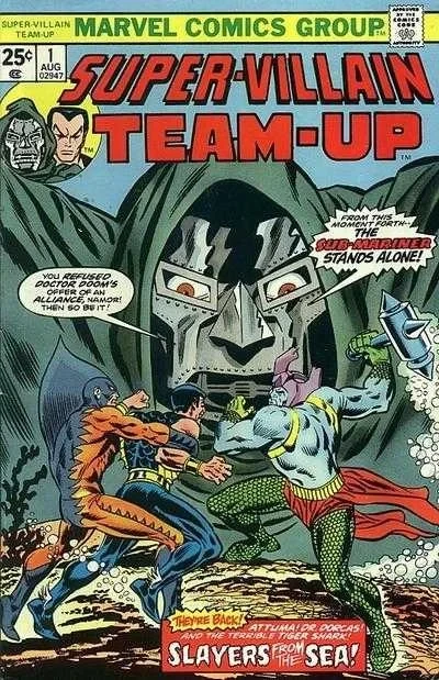 Super-Villain Team-Up (1975) - Series 
