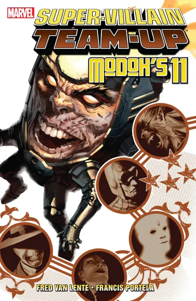Super-Villain Team-Up: Modok's 11 (2008) - Series 