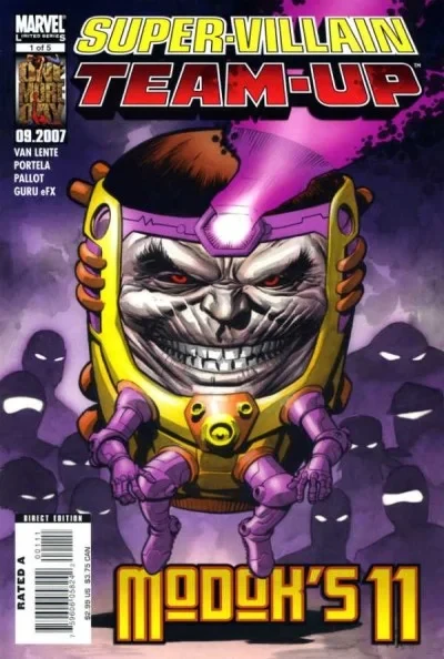 Super-Villain Team-Up/MODOK's 11 (2007) - Series 