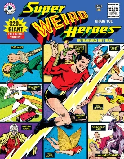 Super Weird Heroes (Hardcover, 2016) - Series 