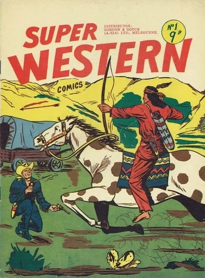 Super Western Comics (1955) - Series 