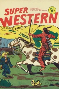 Super Western Comics