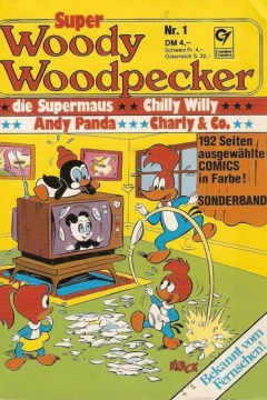 Super Woody Woodpecker