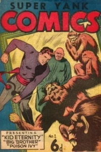 Super Yank Comics