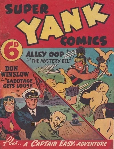 Super Yank Comics (1940) - Series 