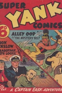 Super Yank Comics