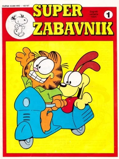 Super Zabavnik (1994) - Series 