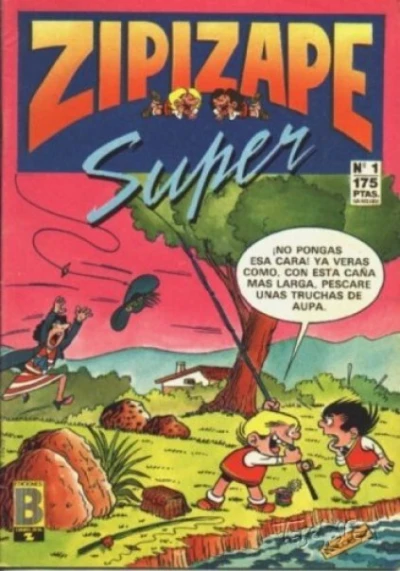 Super Zipi y Zape (1987) - Series 
