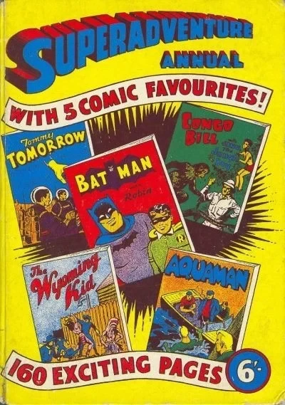 Superadventure Annual  (1958) - Series 