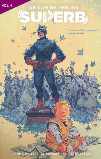 Superb: We Can Be Heroes (2019) - Series 