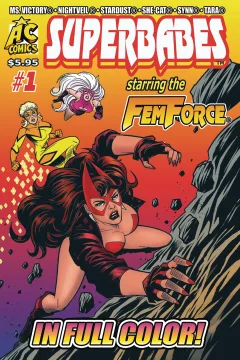 Superbabes Starring the FemForce