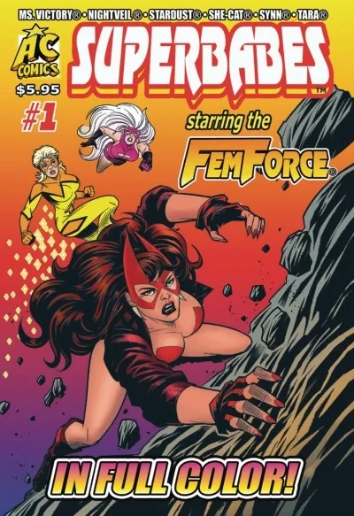 Superbabes Starring the FemForce (2019) - Series 