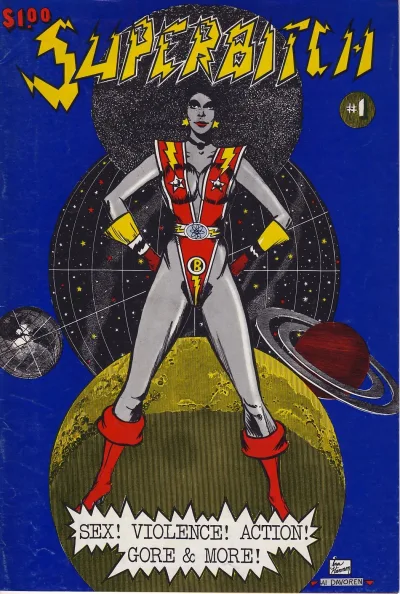Superbitch (1977) - Series 