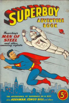 Superboy Adventure Book