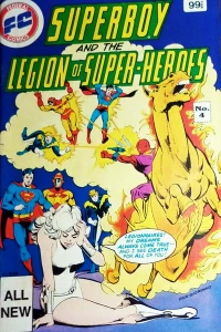 Superboy and the Legion of Super-Heroes