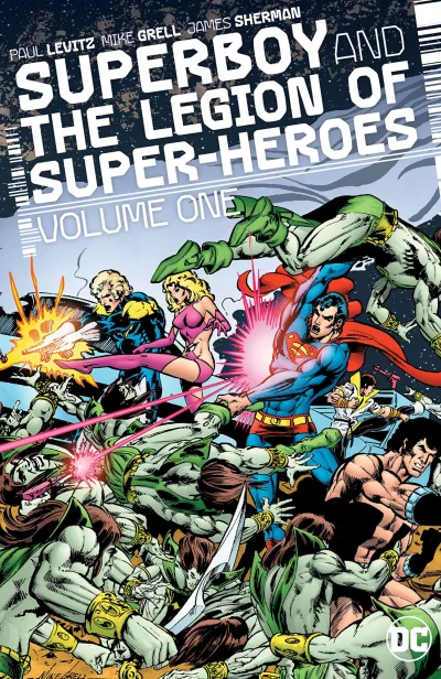 Superboy and the Legion of Super-Heroes (2017) - Series 
