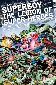 Superboy and the Legion of Super-Heroes