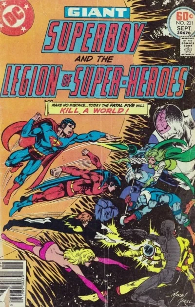 Superboy and the Legion of Super-Heroes (1977) - Series 