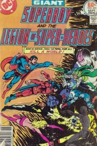 Superboy and the Legion of Super-Heroes