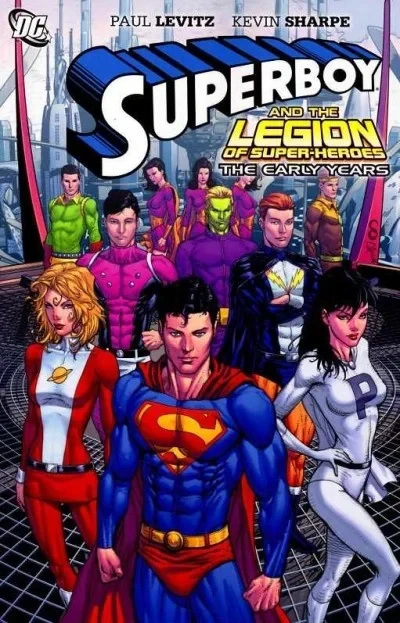 Superboy And The Legion of Super-Heroes (2011) - Series 