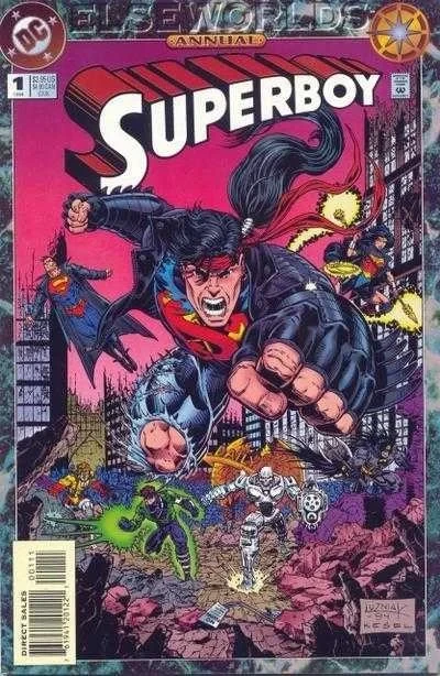 Superboy Annual (1994) - Series 