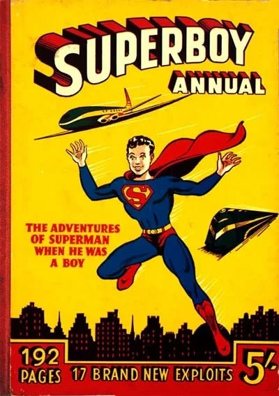 Superboy Annual (1953) - Series 