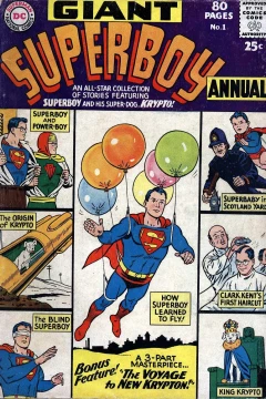 Superboy Annual