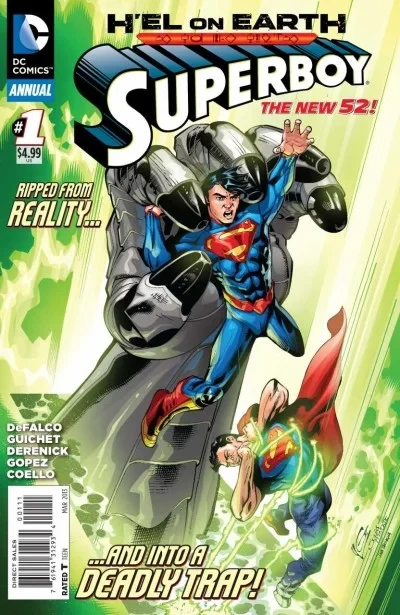 Superboy Annual (2013) - Series 