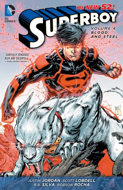 Superboy: Blood and Steel (2014) - Series 