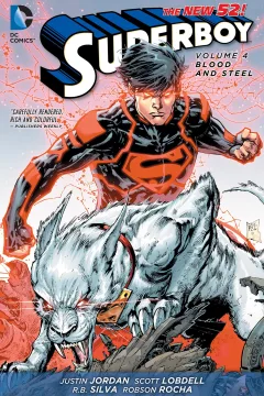 Superboy: Blood and Steel