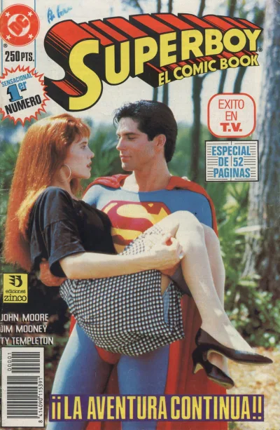 Superboy: El Comic Book (1991) - Series 